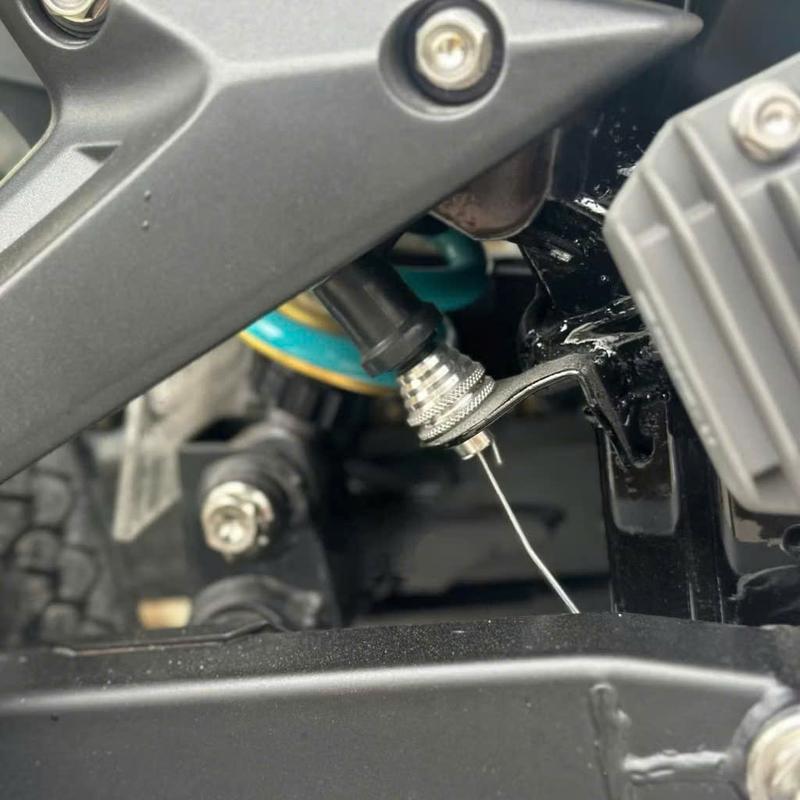 Khâu Stop inox 304 Kèm Lò Xo Inox304 cho Xe Số Wave Dream Future Phụ Tùng Xe Máy Chất Liệu Cao Cấp Tiêu Chuẩn Việt Nam