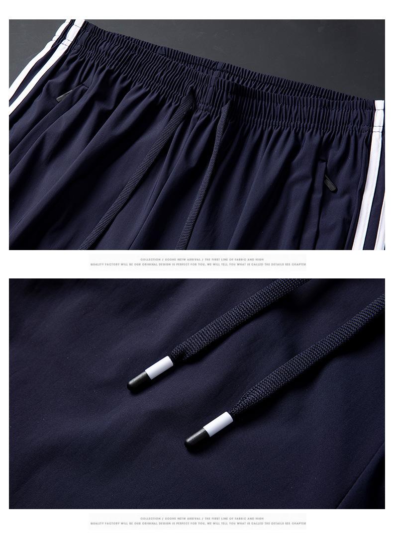 Product Introduction of Summer Couple's Lightweight Airy Pants - Men's & Women's Stretchy Athletic Joggers| Cooling Quick-Dry Casual Lounge Pants for Hot Weather 20