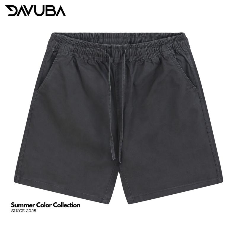 DAVUBA - [Deal Mở Bán] Quần short nam Kaki nhung mịn co dãn 4 chiều SM136 6