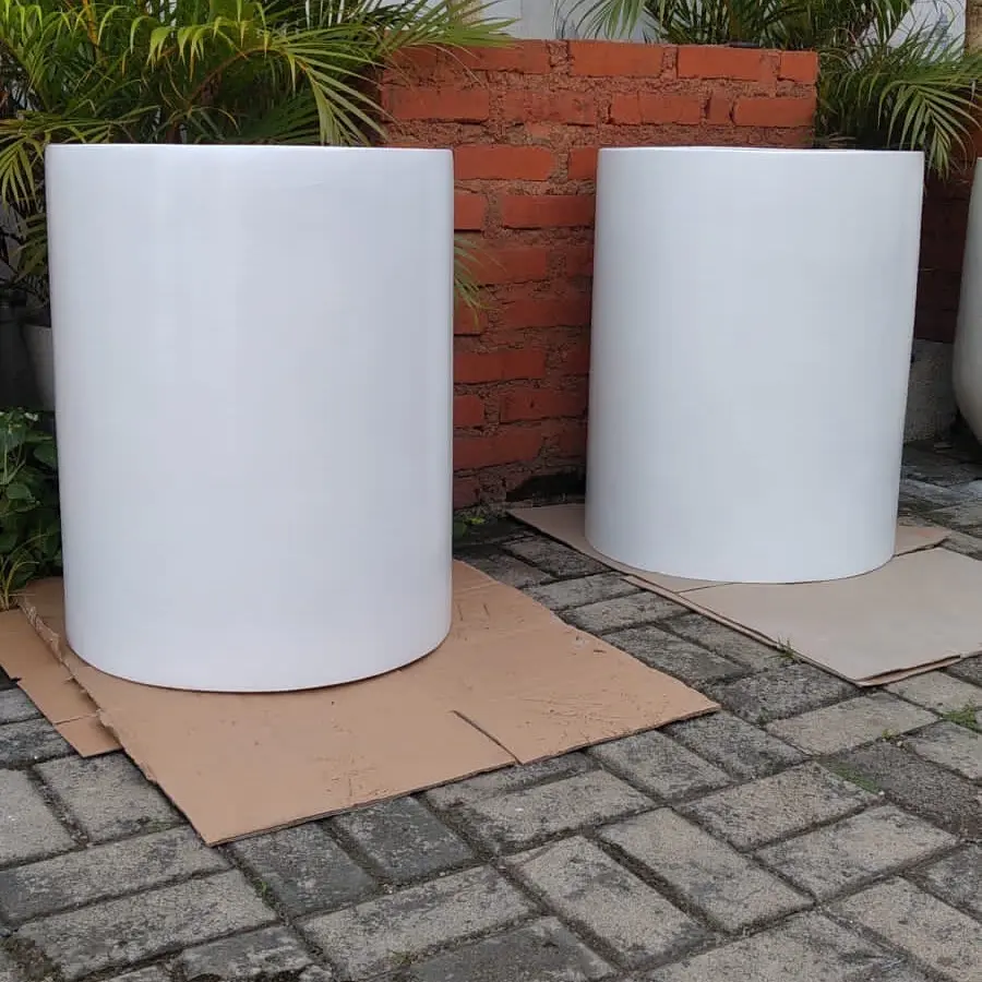 Pot silinder tingg 40cm diameter 30cm