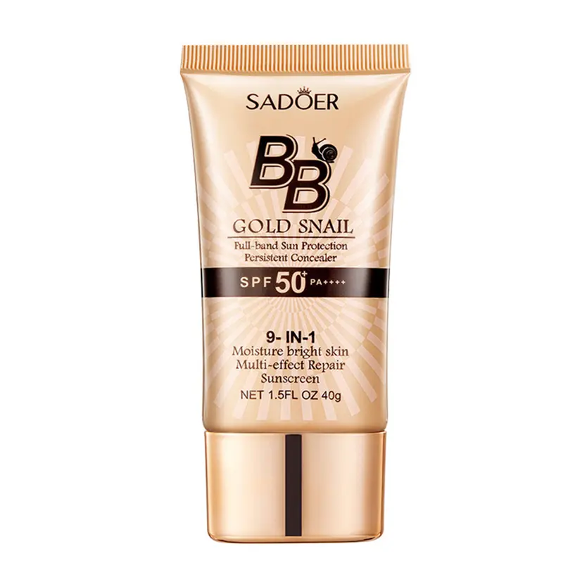 Kem Chống Nắng, SPF50, Kem Nền Che Khuyết Điểm, Kem Dưỡng Da Trong Suốt, Kem Khuôn BB, Thích Hợp Cho Mặt Và Cơ Thể, Chống Nắng Mặt Trời, Kem Dưỡng Ẩm Làm Trắng, Lâu Trôi 5