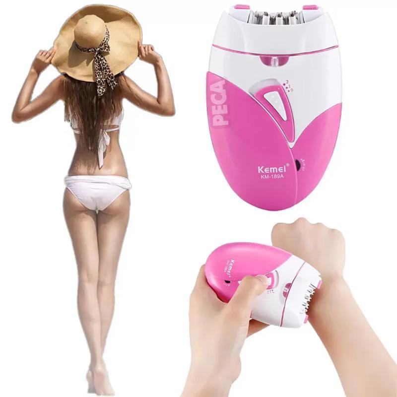 Product Introduction of Hair removal machine Kemei km-189a dedicated defeathering full-body, battery charger professional 2