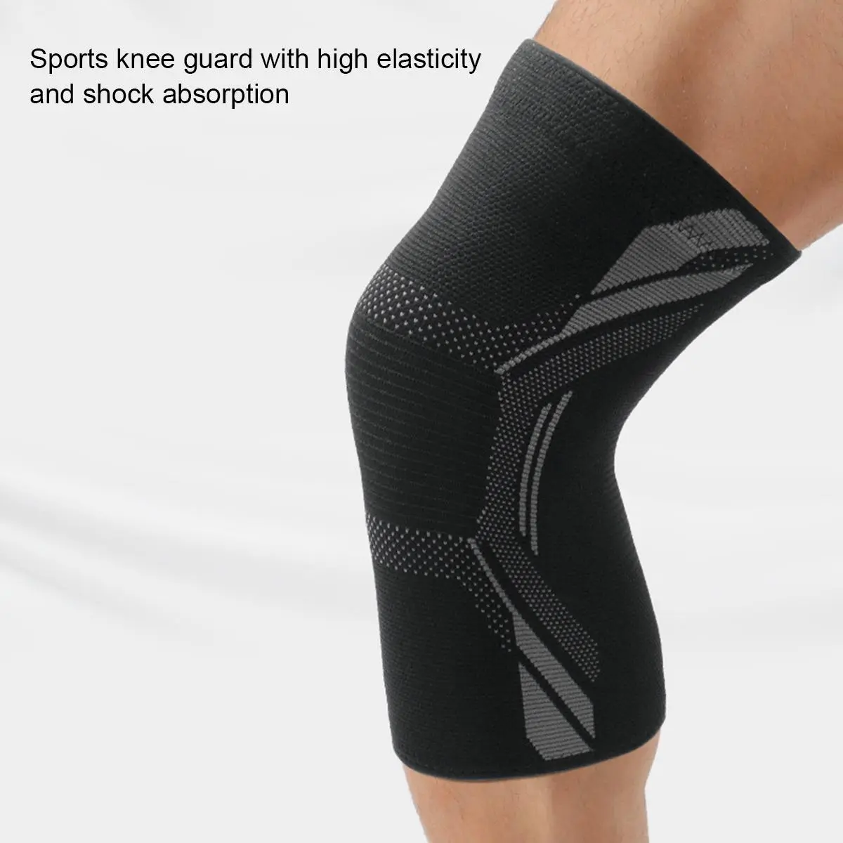 1 Piece Set Knee Pads Sports Compression Knee Pads Protector Comfortable Knee Protection Basketball Football Gym Sports