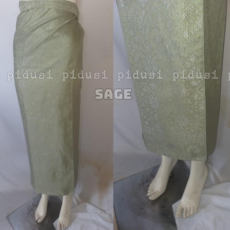 Product Introduction of PROMO ROK LILIT PIDUSI/ROK LILIT SONGKET PREMIUM 2