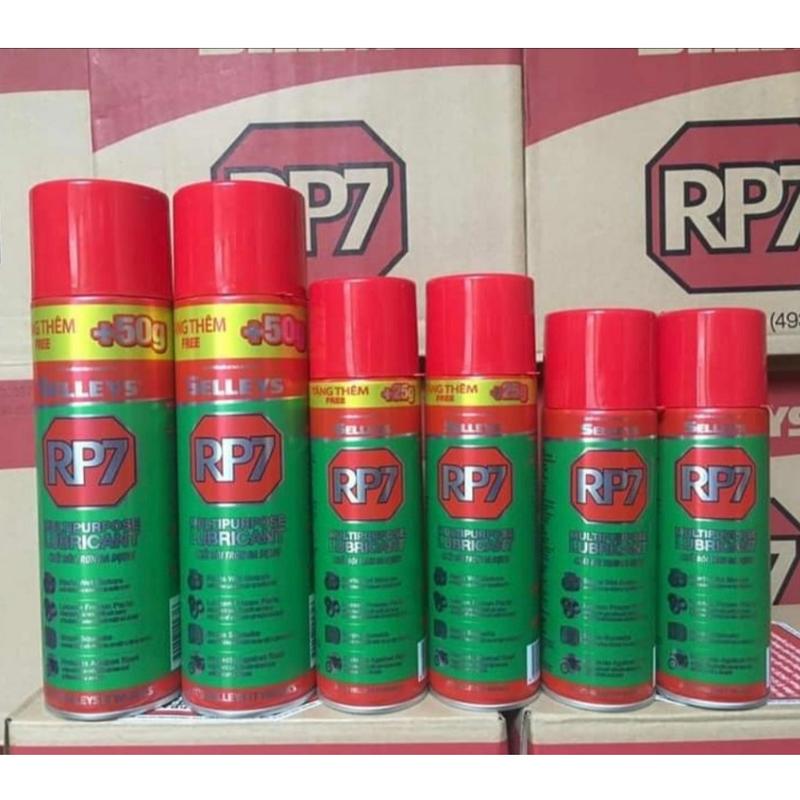 RP7 Chai Xịt Chống Rỉ Sét 175g 300g 350g chuyên dụng Làm Sạch - TikTok ...