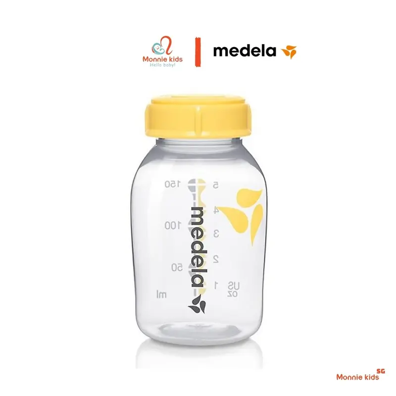 Bình trữ sữa cho mẹ Medela 150ml, bình chứa sữa cao cấp cho bé - Monnie Kids 0