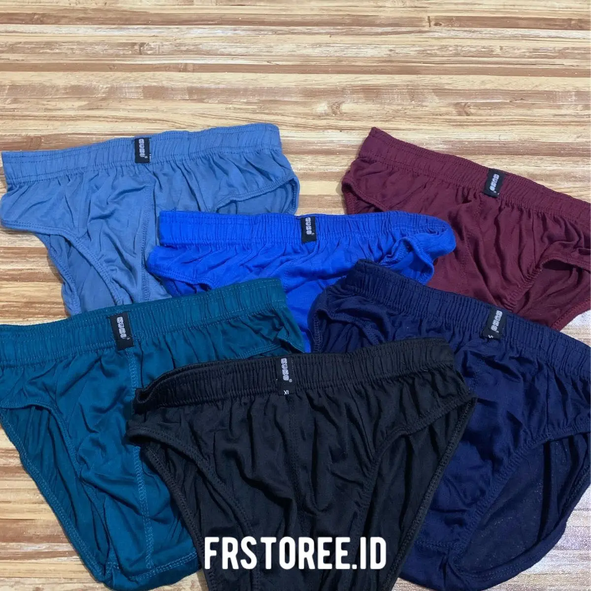 Celana Dalam Pria Remaja/Dewasa Aero 1 Lusin(12 Pcs)