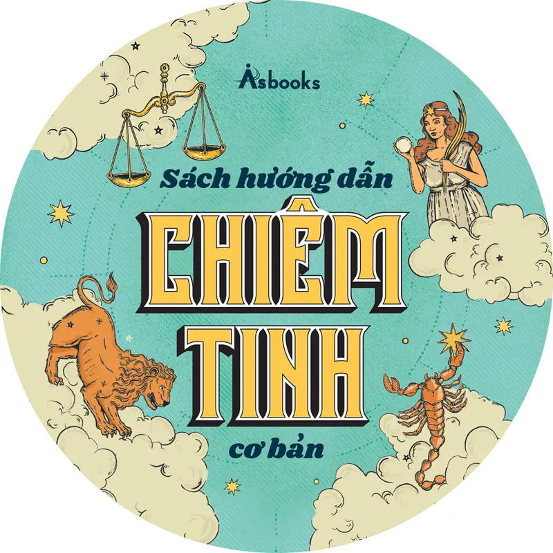Sách AZ - Sách Hướng Dẫn Chiêm Tinh Cơ Bản 1