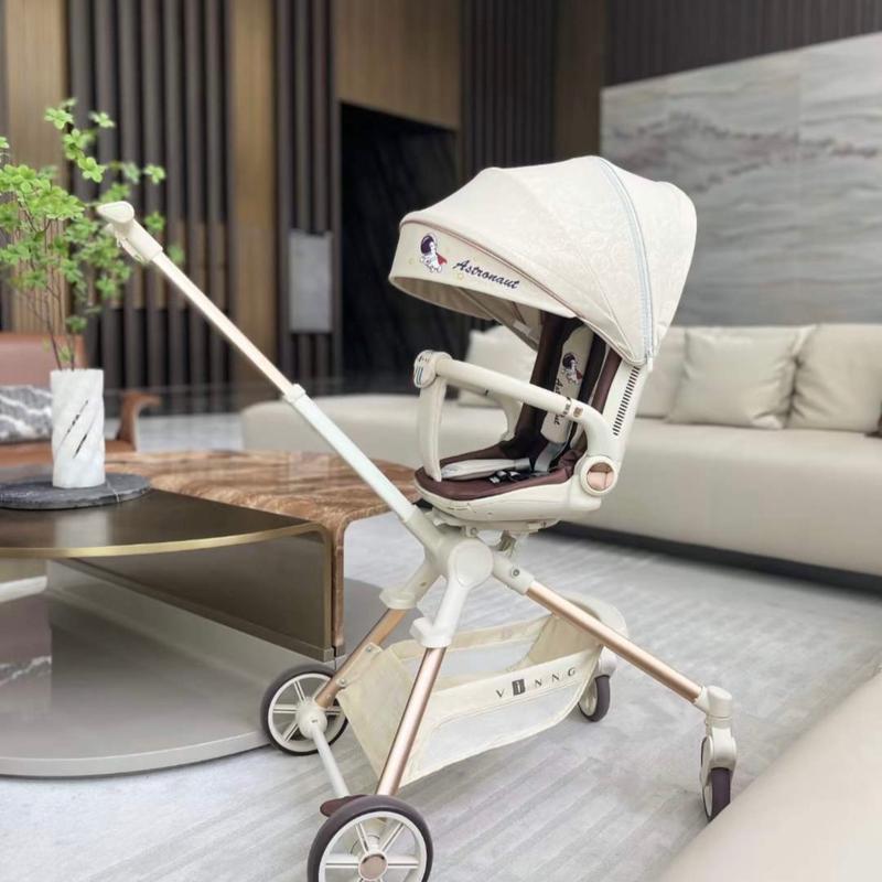 Xe Đẩy Gấp Gọn VINNG Q7 PLAYKIDS A8 Cho Bé Kem - Cho Bé Sơ Sinh Đến 6 Tuổi 100kg - Đồ Chơi