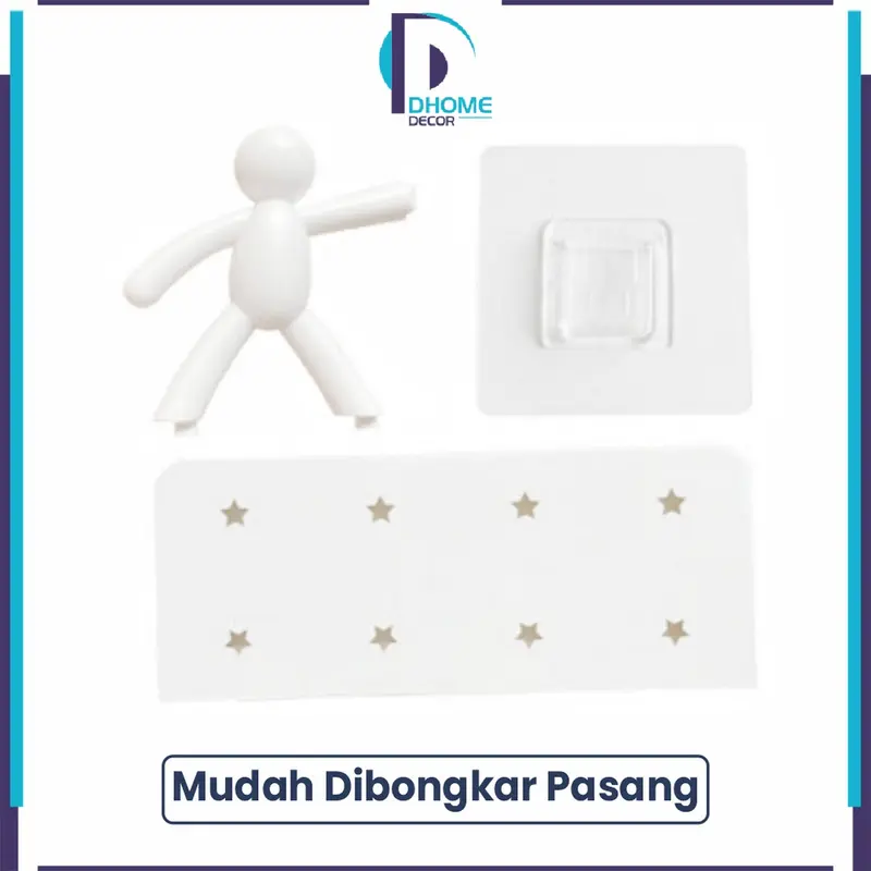 [COD] DH C440 Rak Tempel Susun Minimalis Hiasan Dinding Dapur Ambalan Gantung Multifungsi Dapat disesuaikan 5