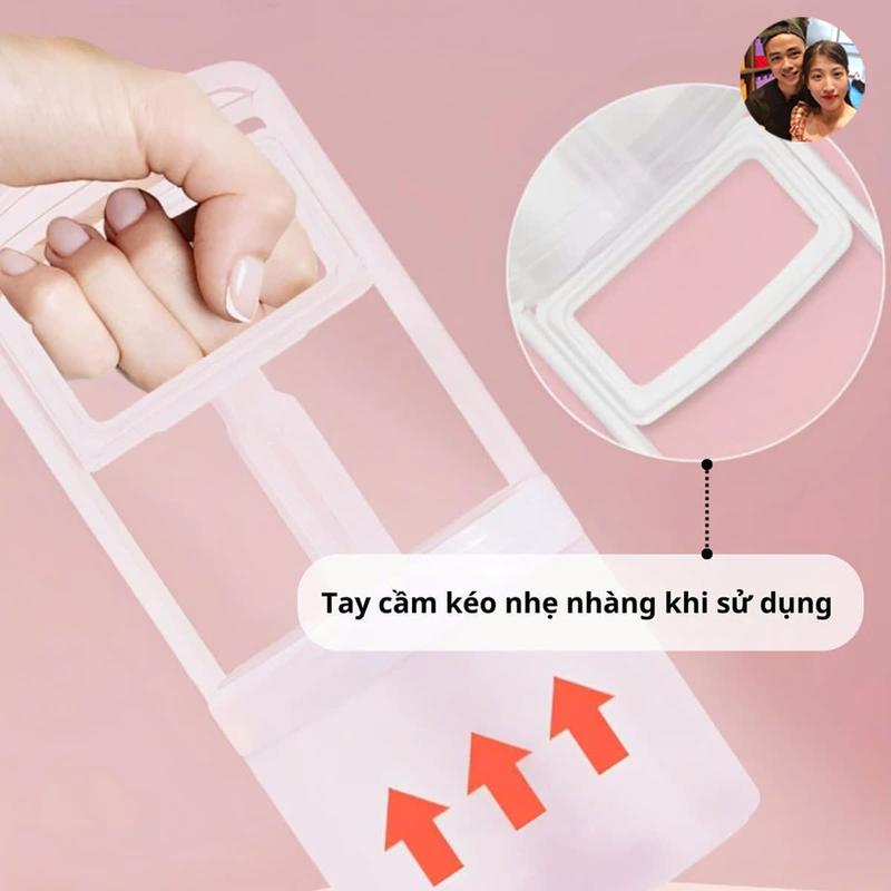 Dụng cụ hút mũi kéo tay thế hệ mới chất liệu nhựa nguyên sinh, lực hút mạnh an toàn cho bé 4