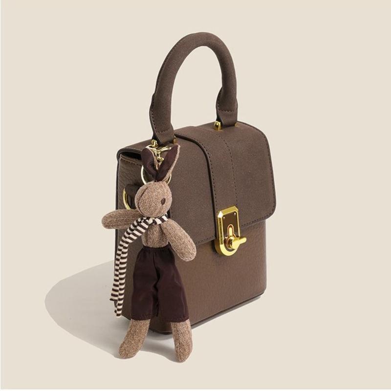 Product Introduction of Da Vintage điện thoại di động túi Hàn Quốc phong cách thiết kế thời trang nghiêng túi xách vai đơn túi xách túi vuông nhỏ ngoài trời Vận chuyển trong vòng  24 giờ 5