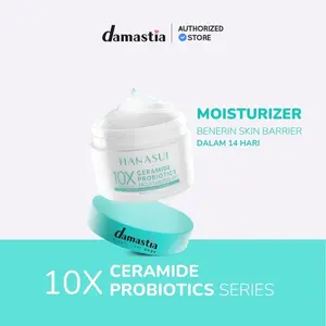 Hanasui Ceramide Probiotics Moisturizer Gel - 30g
