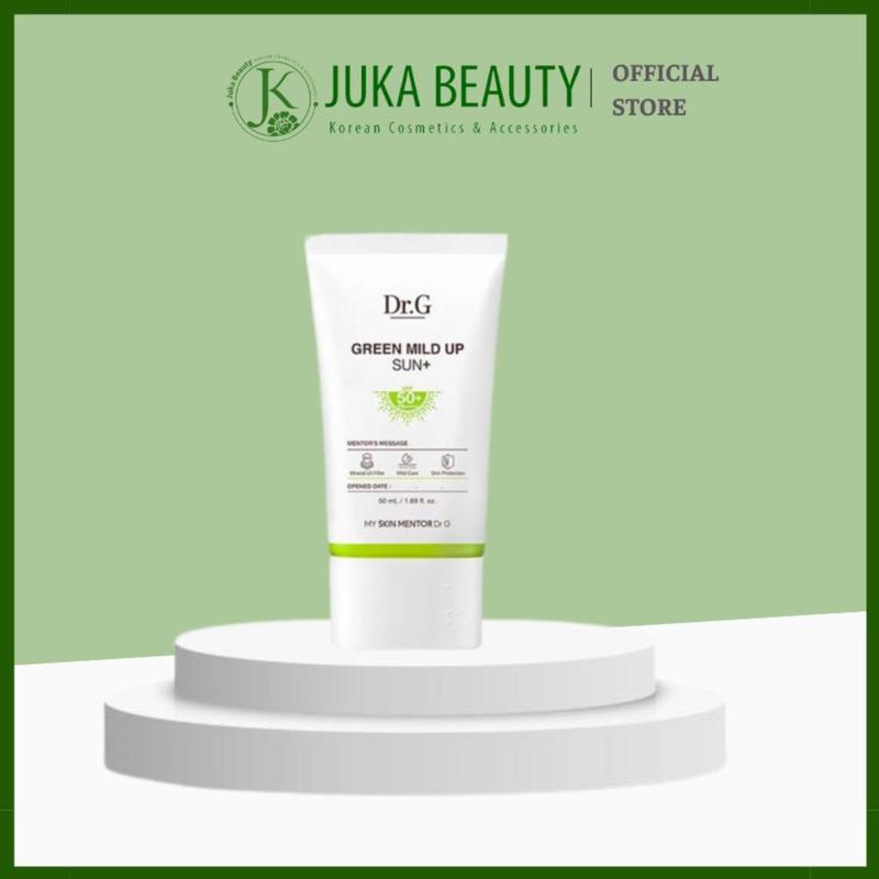  Kem Chống Nắng Dr.G Green Mild Up Sun+ 20ml  50ml Skincare Sunscreen Sun Cream 