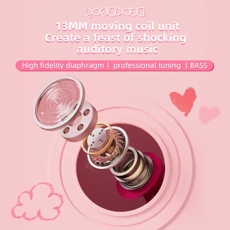【SALE EXCLUSIVE】Disney DN03 Wireless On Ear headset tws earphone bluetooth headphone bluetooth heng set bluetooth Bass 4