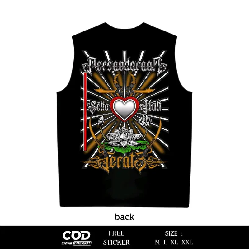 Kaos Singlet PSHT Persaudaraan Setia Hati Terate Sablon DTF Desain Tetbaru by ARS88Store 2