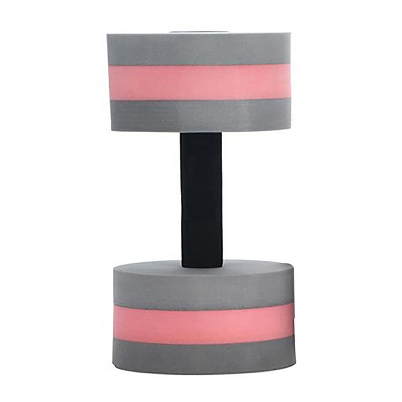 Product Introduction of [TTSS]Floating Swim Gym Dumbbell Water Weight Aerobics Fitness Pool Water Swimming Aqua Exercise Barbell EVA Foam Aquatics Dumbbell 25