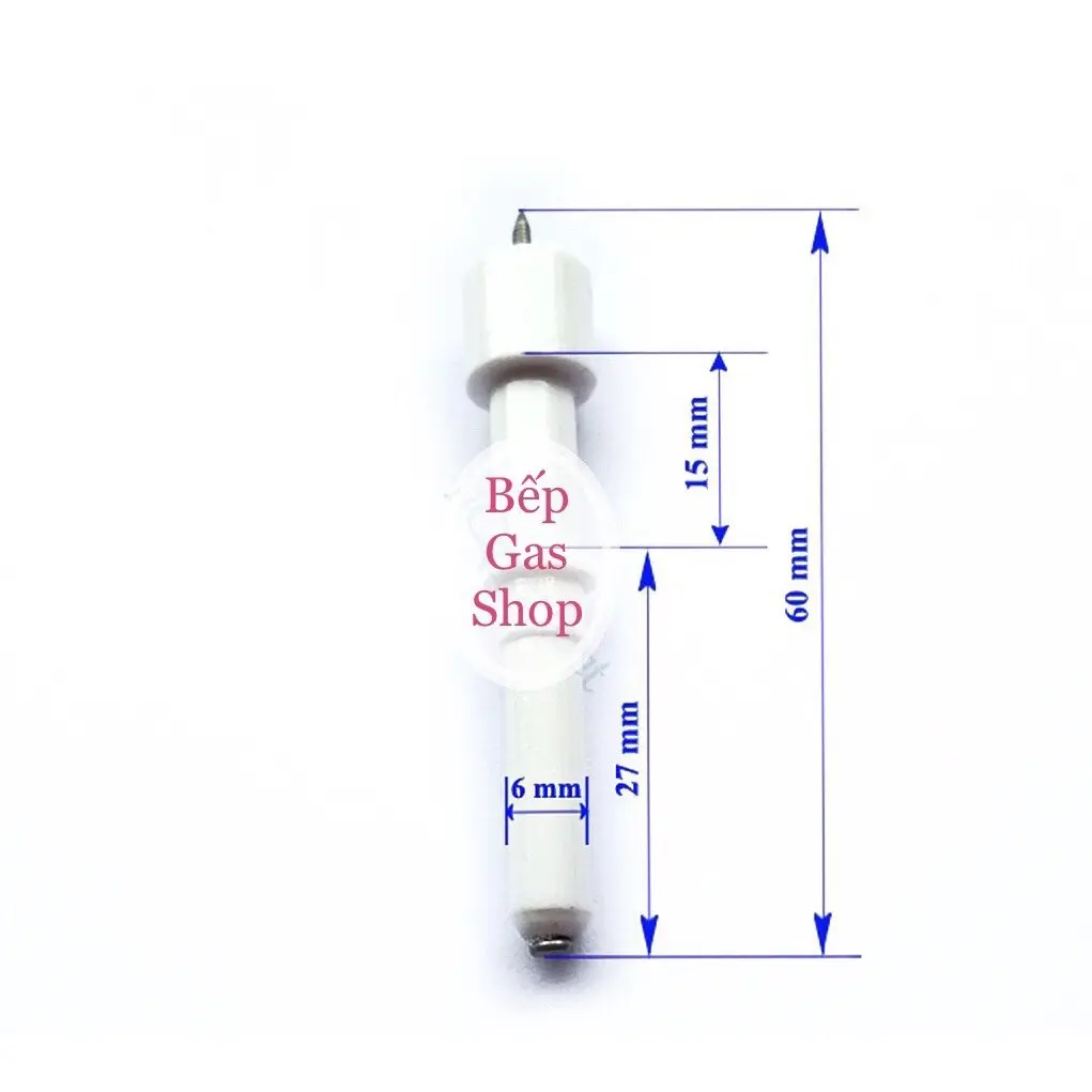 ￼Kim sứ đánh lửa bếp gas âm Rinnai RVB-2BG / RVB-2WGN / RVB-6R / RVB-6Q / RVB-220G(BG) / RVB-220G(B).. HÀNG CHÍNH HÃNG