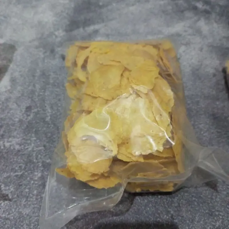 Emping Remuk / Emping Patah / Emping Remukan / Emping melinjo Pajang 400 gram Siap Goreng Pedas Camilan snak