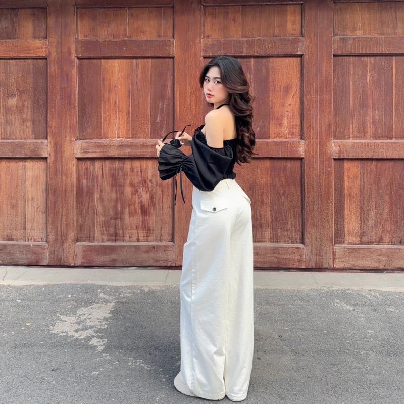 [SMOR] Quần kaki ống rộng lai giữa TOTE | BigBuy360 - bigbuy360.vn