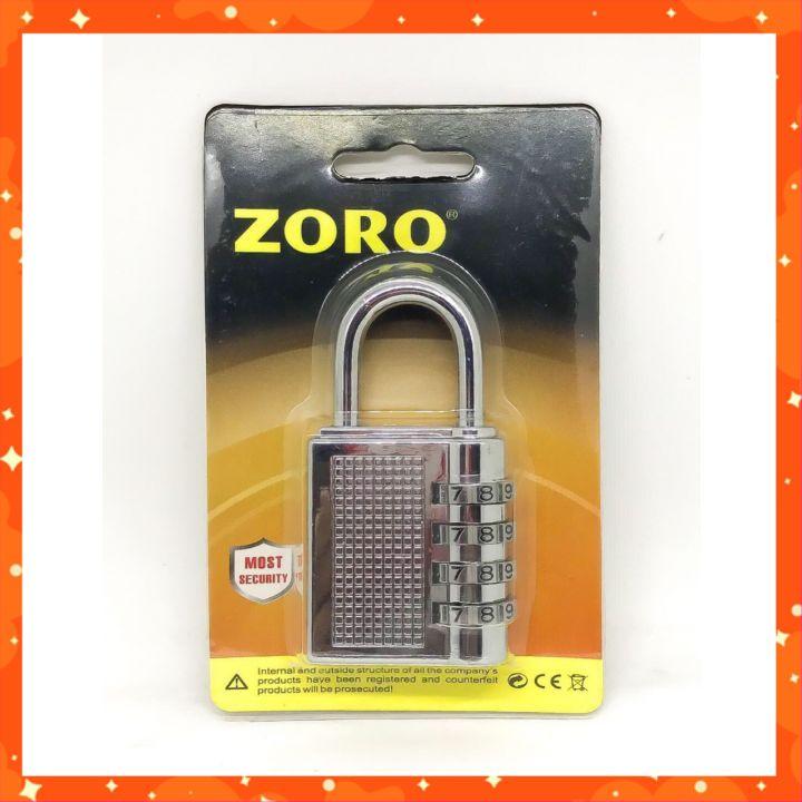 Product Introduction of Ổ khóa số nhỏ ZORO - thay đổi mật mã theo ý muốn-thích hợp khóa tủ,cửa phòng trọ-nhỏ gọn tiện lợi-dể sử dụng.khóa mật khẩu 14