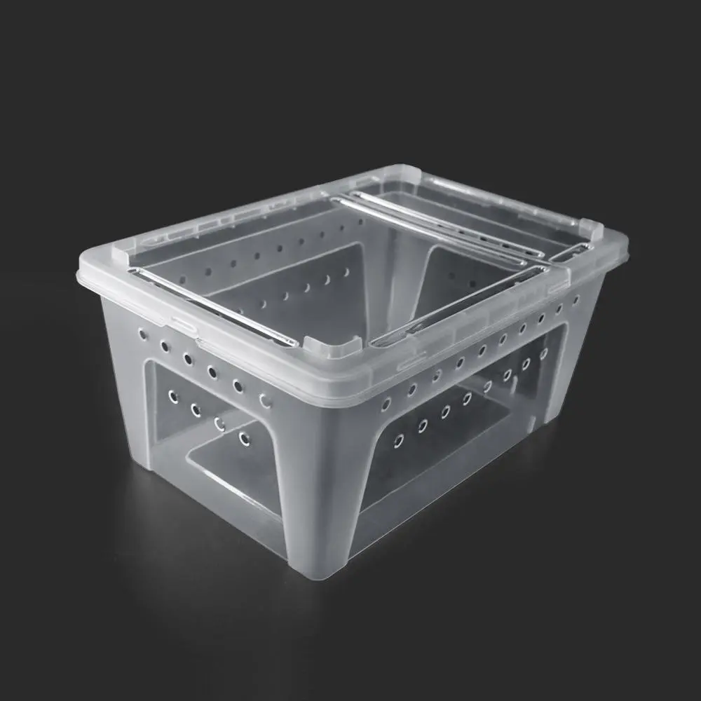 Amphibian and Reptile Breeding Box Spider Lizard Gecko Beetle Insect Breeding Box