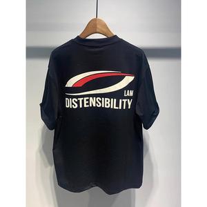 Tropical High Quality Fashion Printed Short Sleeve High Quality Cotton American Casual Unisex Trend Top T-Shirt