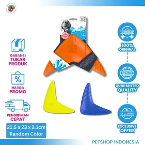 M-PETS Splash Boomerang - Mainan Anjing Apung Mpets