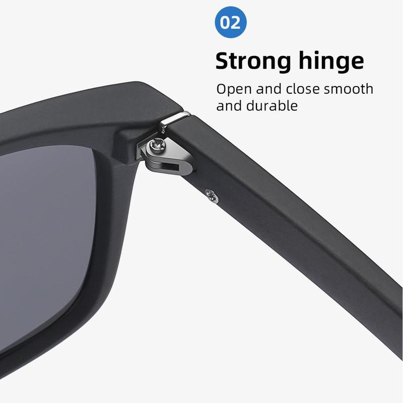 Product Introduction of Polarized Sunglasses, 1 Pair Sports Sunglasses for Men & Women, Outdoor Sports Cycling Sunglasses, Uv Protection Sunglasses for Outdoor Activities 5