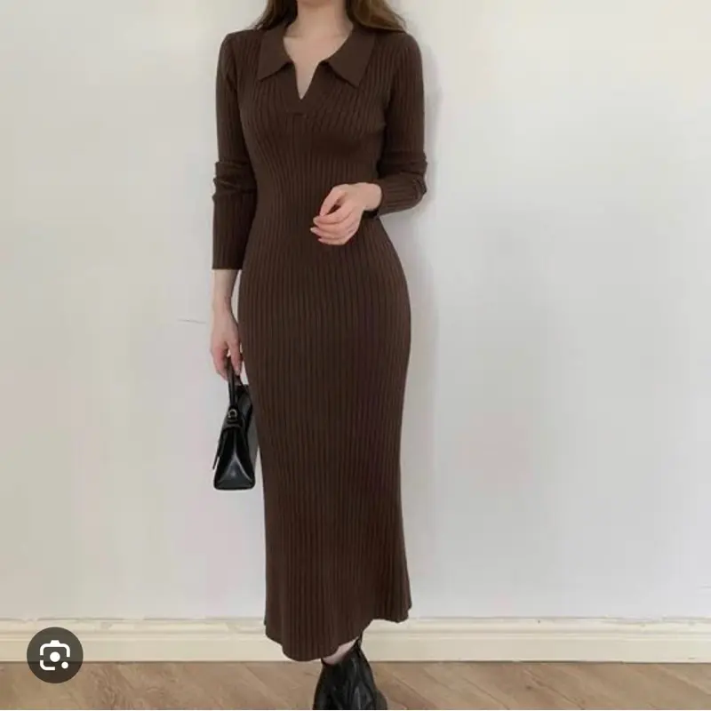 Dres KERVI RAJUT TEBAL PREMIUM