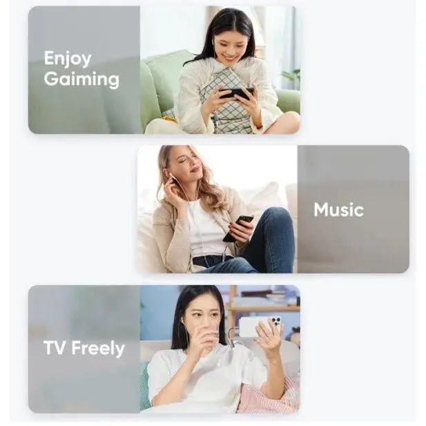 Mcdodo Adapter 2 in 1 Lightning to Jack 3.5 mm AUX Lightning Iphone 12 3