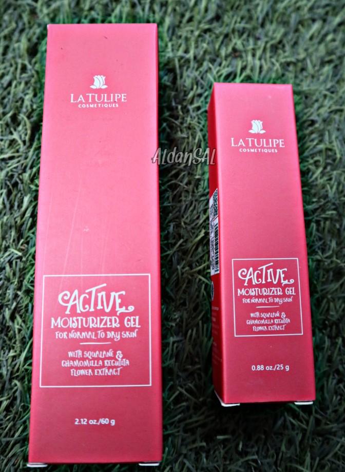 LA TULIPE ACTIVE MOISTURIZER GEL - 60gr