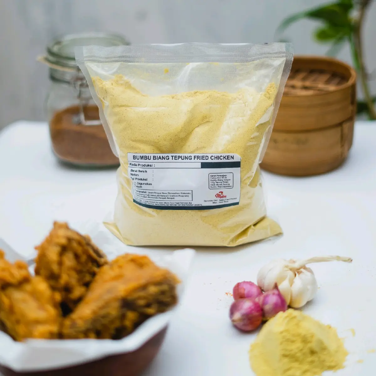 Bumbu Biang tepung 250 gr fried chicken Spices Rempah