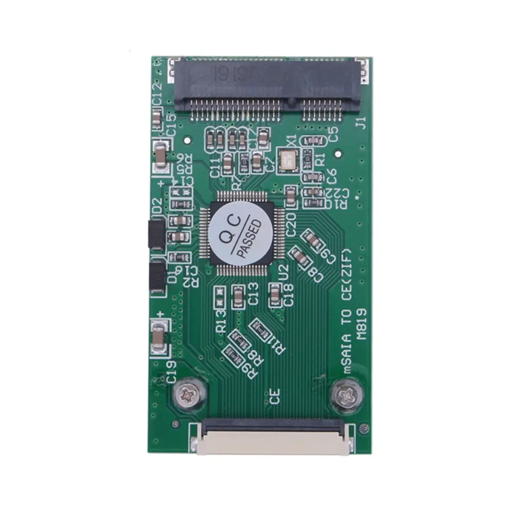 1.8inches Mini PCIE mSATA SSD to 40Pin 1.8" CE ZIF Converter Card Adapter for Computer HDDs
