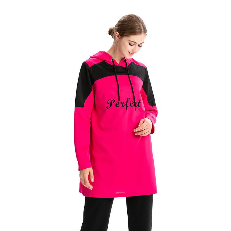 Product Introduction of Áo Hoodie Hồi Giáo, Ả Rập Hui Đơn, Thể Thao Và Đi Chơi, Khối Màu, Có Cỡ M-3XL, Hàng Mới Về, Y001 11