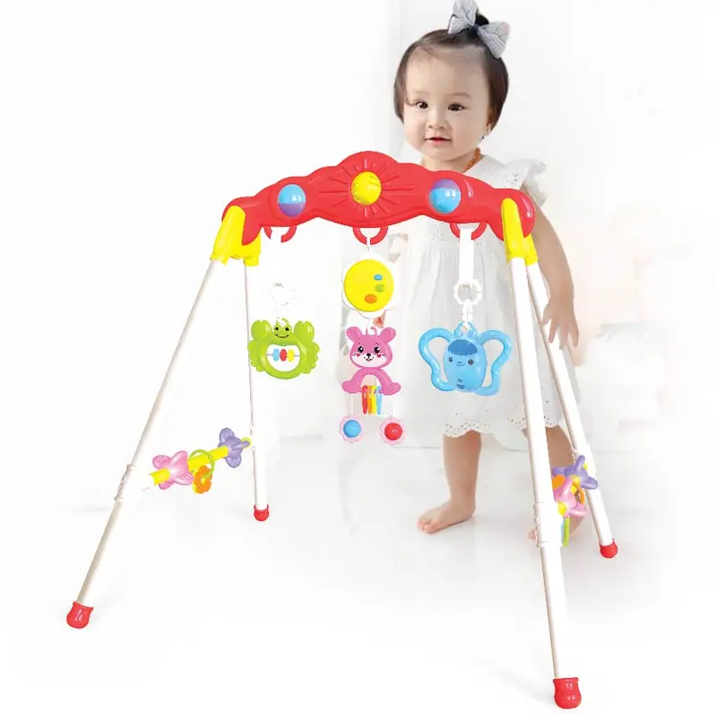 Kệ Chữ A Mặt Trời Của Bé Phiên Bản Có Nhạc Ru Cao Cấp, Đồ Cho Bé Sơ Sinh Chính Hãng AN Toàn 7