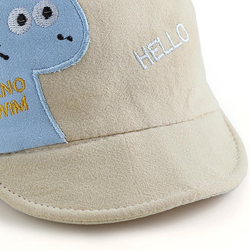 Product Introduction of Kids Boys Girls Baseball Cool Breathable Hats Cartoon Animal Pattern Peaked Cap Sun Protection Cap Sunscreen Sun Visor Hat 1-4 Years Old Kid 21