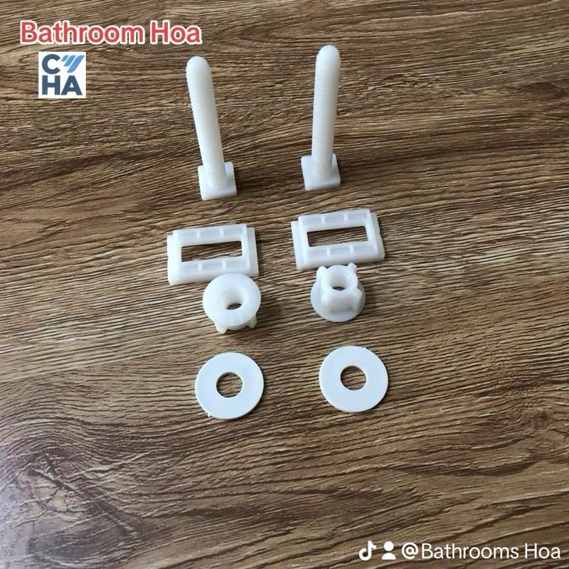 ốc nắp bồn cầu HA bệ xí  thông minh