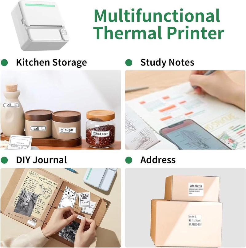 Product Introduction of Máy In Câu Hỏi Sai, Cầm Tay Và Mini, Kích Thước Bỏ Túi, Thích Hợp Cho Học Sinh, Không Có Mực, Học Tập Miễn Phí Sao Chép, Hoàn Hảo Cho Bài Tập Về Nhà, Quét Và Dán, Năm 2025 3