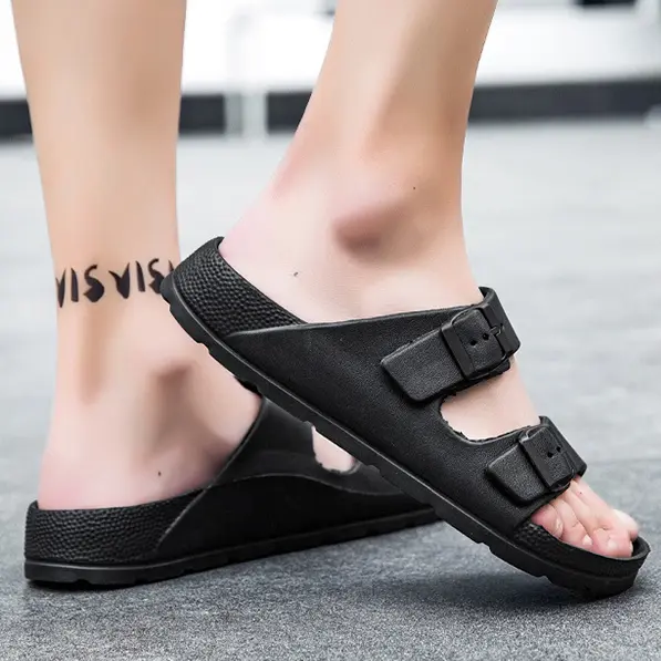 Sandal Slide Pria Terbaru TRX 11 Sendal Karet Eva Ringan Anti Selip 1