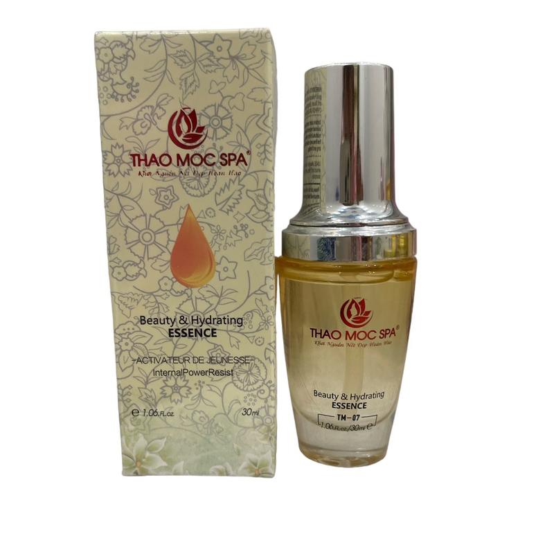 Thảo Mộc Spa . Beauty HYDATING ESSENCE 30ml . Tinh Chất Hỗ Trợ Dưỡng Da .Kiễm Soát Dầu