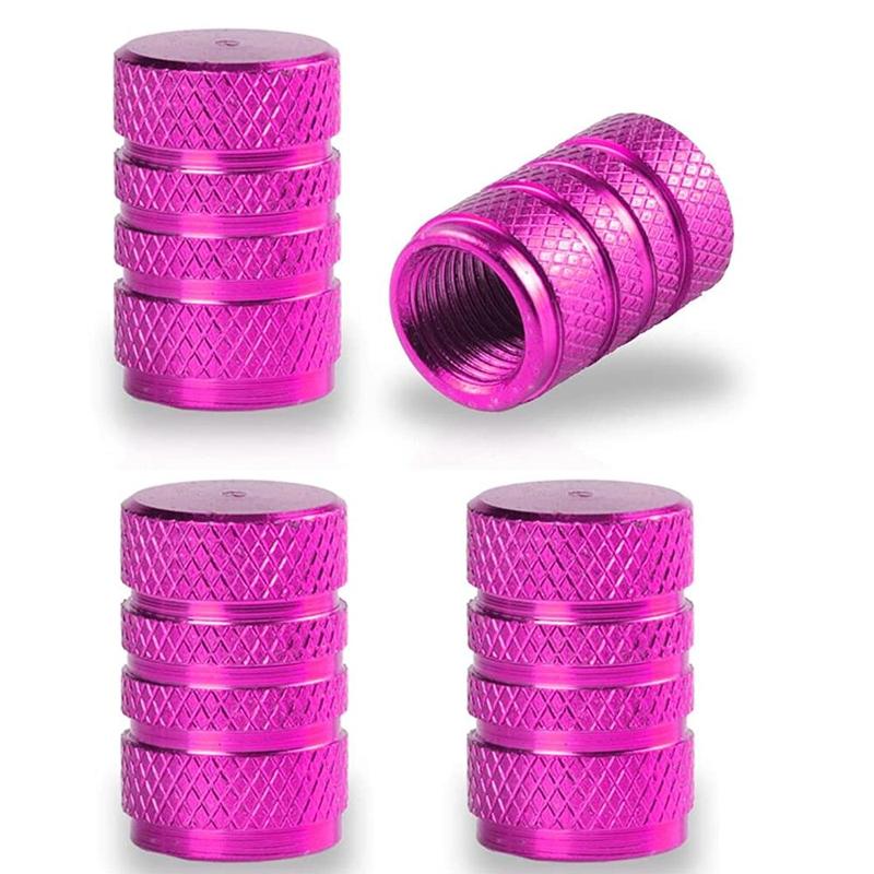 Product Introduction of Car Tire Valve Stem Cap, 4 Counts Universal Car Tire Valve Stem Cover, Car Tire Cap For Car, SUV, Bicycle, Truck, Motorcycle, Car Accessories 14