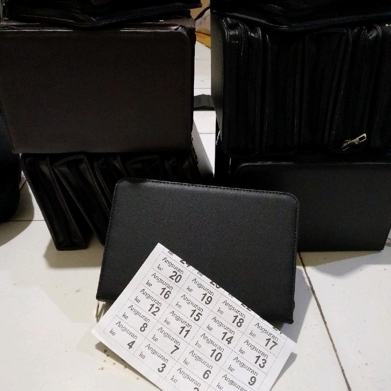 dompet agenda Promes kosipa harian Kulit 5