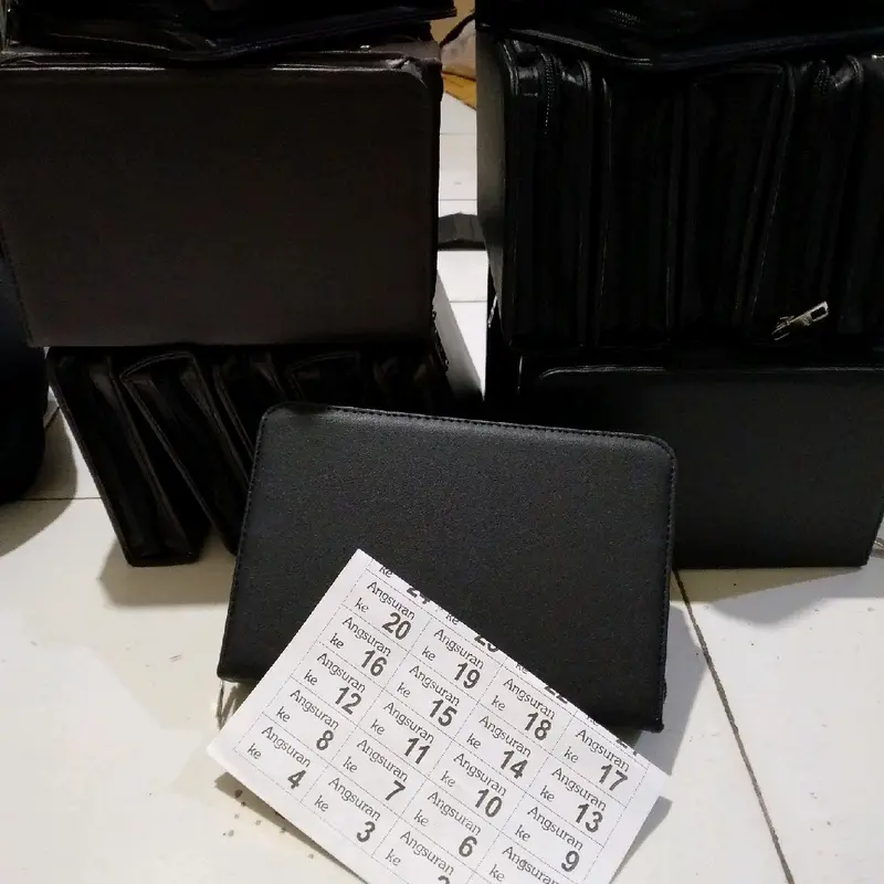 dompet agenda Promes kosipa harian Kulit 4