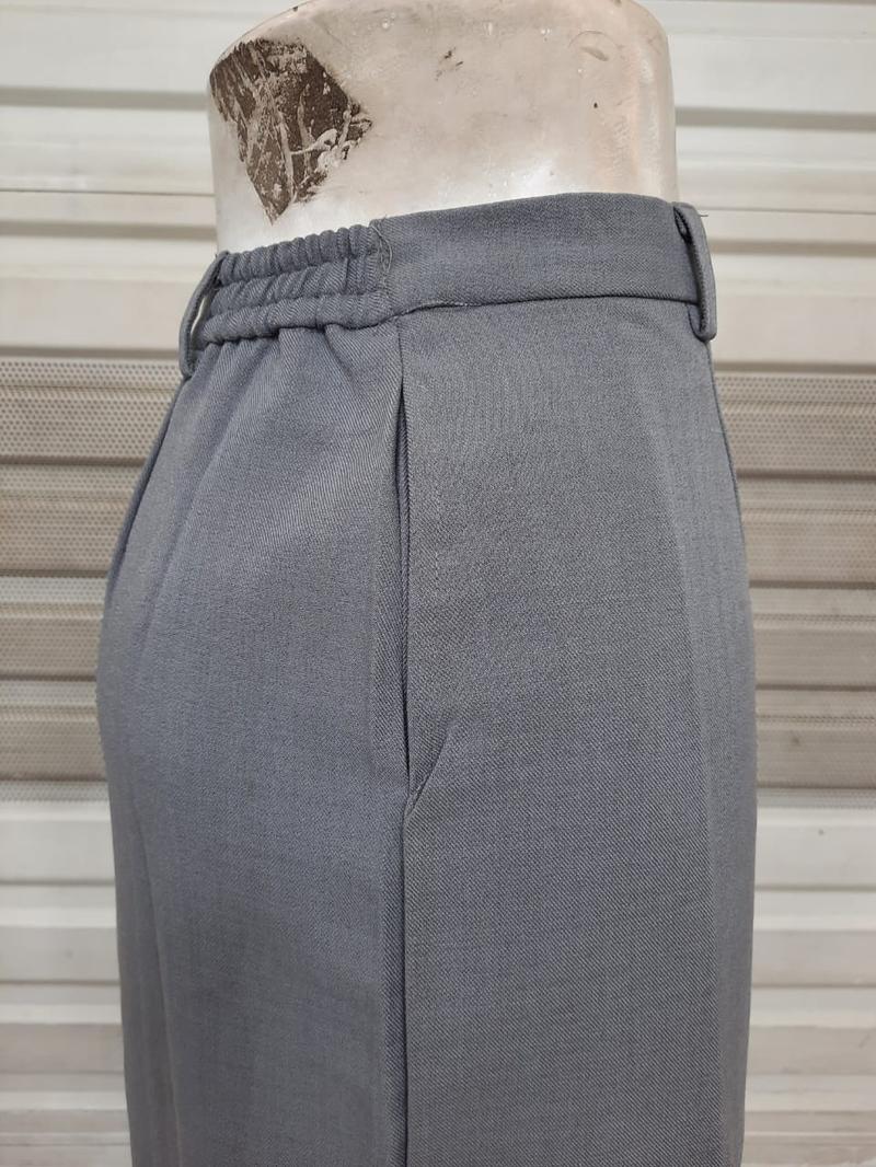 Product Introduction of Rok kerja kantor wanita bahan model span warna pink baby,khaki, silver, coksu, putih, milo, dongker, abu tua dan maroon Brand Syakira by Azkia Putih Slim-fitting Stretch Formal 23