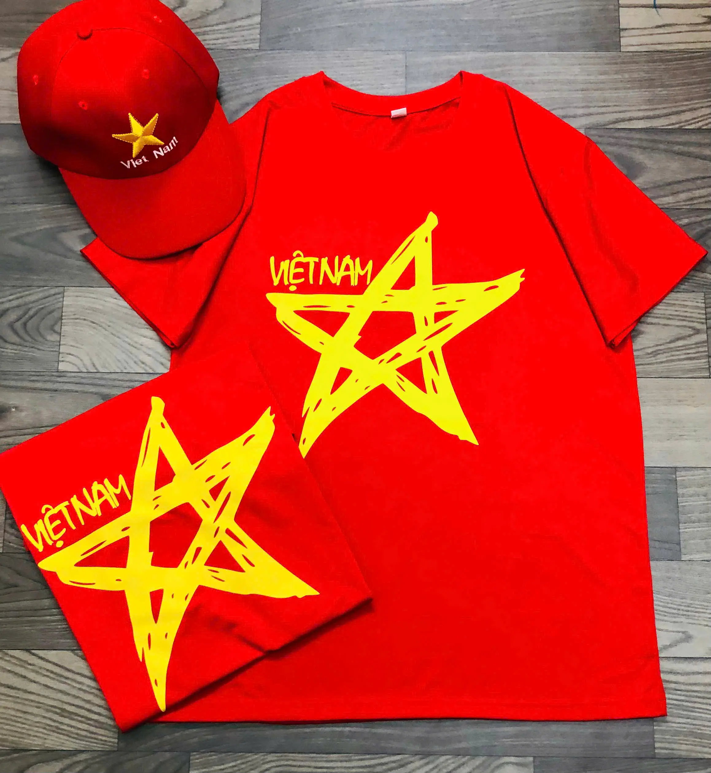 [Xưởng Xả Kho] Áo CỜ ĐỎ SAO VÀNG , Áo Cờ Việt Nam - Mũ Đỏ Ngôi Sao Vàng -Áo Thun Cotton Đủ Size Nam Nữ từ 7 kg -100kg - Áo Cờ Đỏ Sao Vàng , Áo Thun Cờ Đỏ Sao Vàng Trẻ Em , Người Lớn Đủ Size Nam Nữ - áo  gia  đình aothun hoa tiet dep