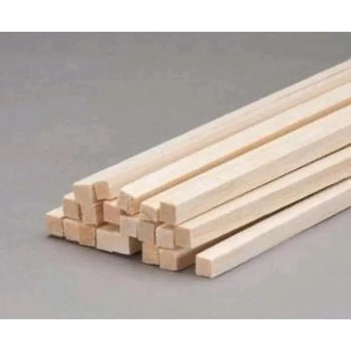 Balsa stik 4mm perlengkapan maket