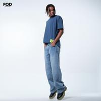 Gambar FOD Celana Jeans Unisex Hoshi Light Blue 43035F3LL - 28 dari FOD. Kota Bandung 2 Tokopedia