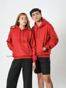 (SALE) Hoodie Jumper Polos untuk Wanita dan Pria - Nyaman, Panjang - Premiun Fleece 280gsm