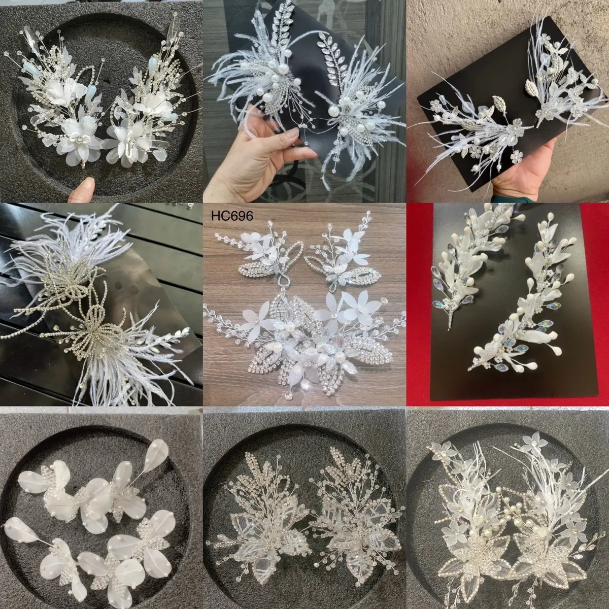 Các bộ cài tóc
